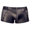 Svenjoyment Boxer NAXIS Imitation Cuir Noir